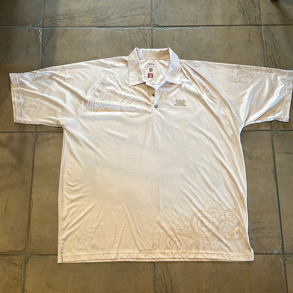 Antigua golf shirt